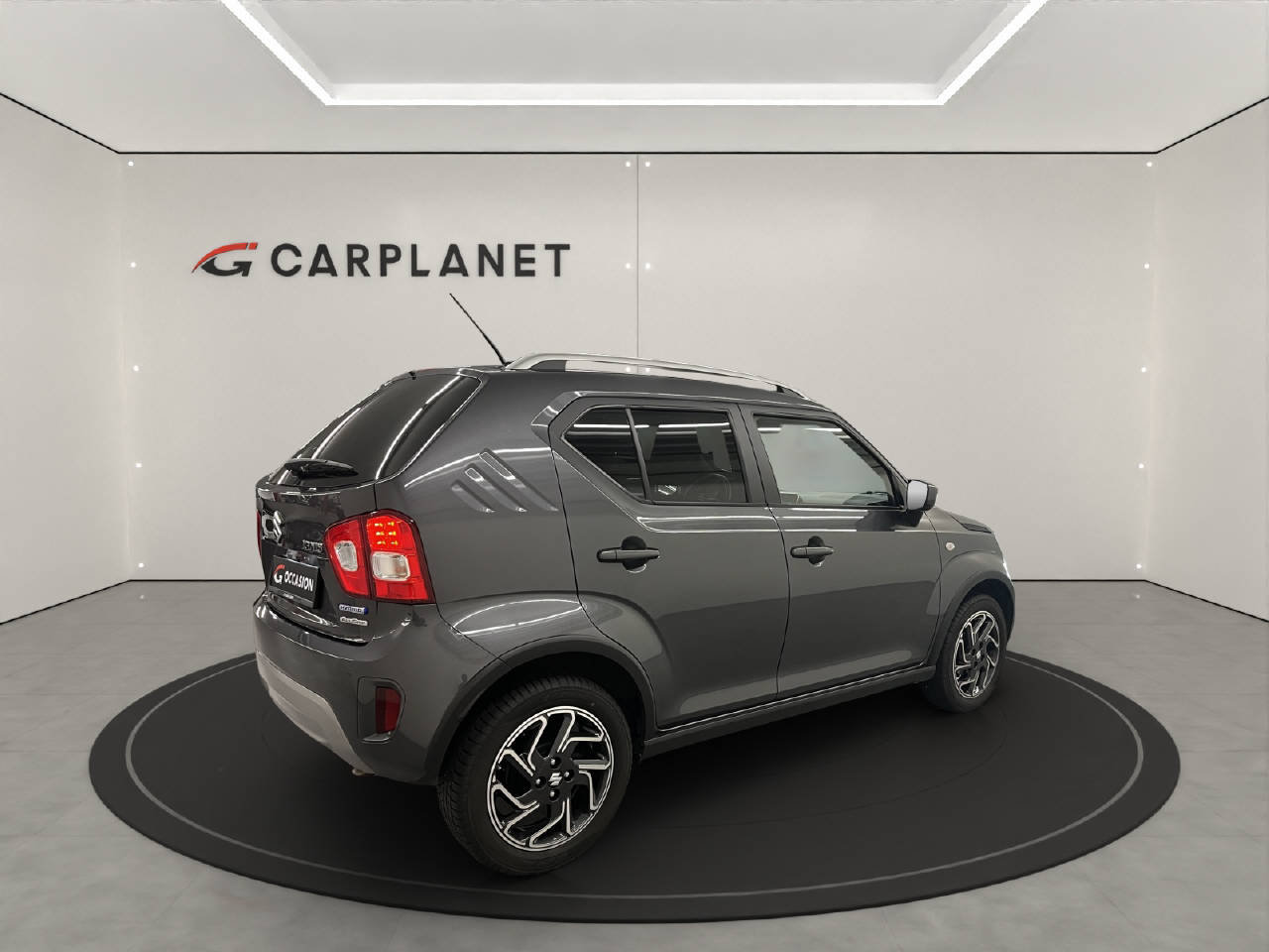 SUZUKI Ignis 1.2 Compact+ Hybrid 4x4, Mild-Hybrid Benzin/Elektro, Occasion / Gebraucht, Handschaltung - 4