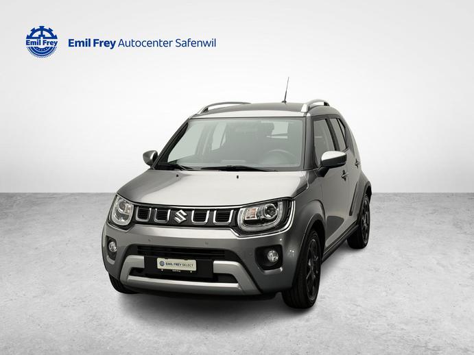 SUZUKI Ignis 1.2 Compact Top Hybrid, Mild-Hybrid Benzin/Elektro, Occasion / Gebraucht, Automatik