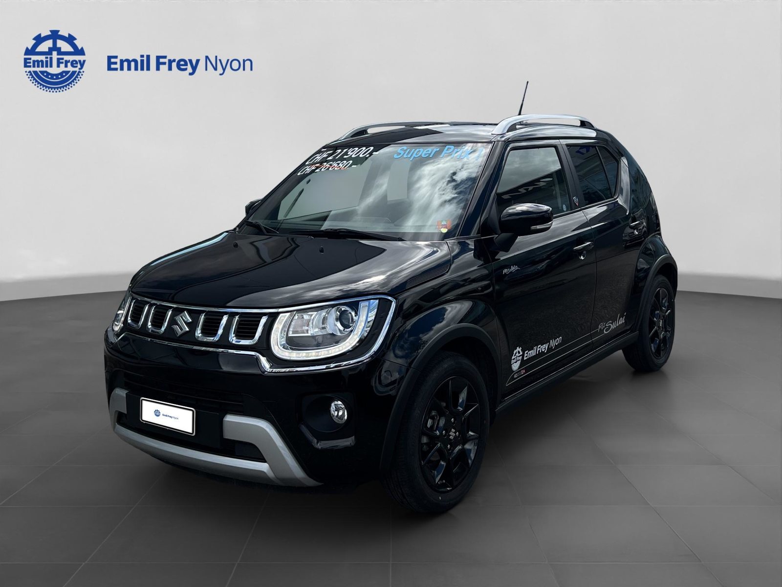SUZUKI Ignis 1.2 Piz Sulai Top Hybrid 4x4