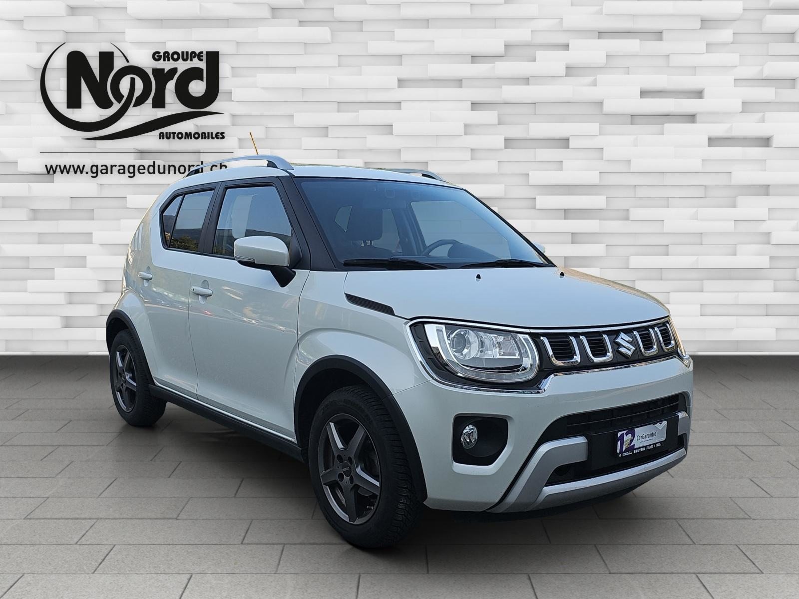 SUZUKI Ignis 1.2 Compact Top Hybrid 4x4, Mild-Hybrid Petrol/Electric, Second hand / Used, Manual - 4