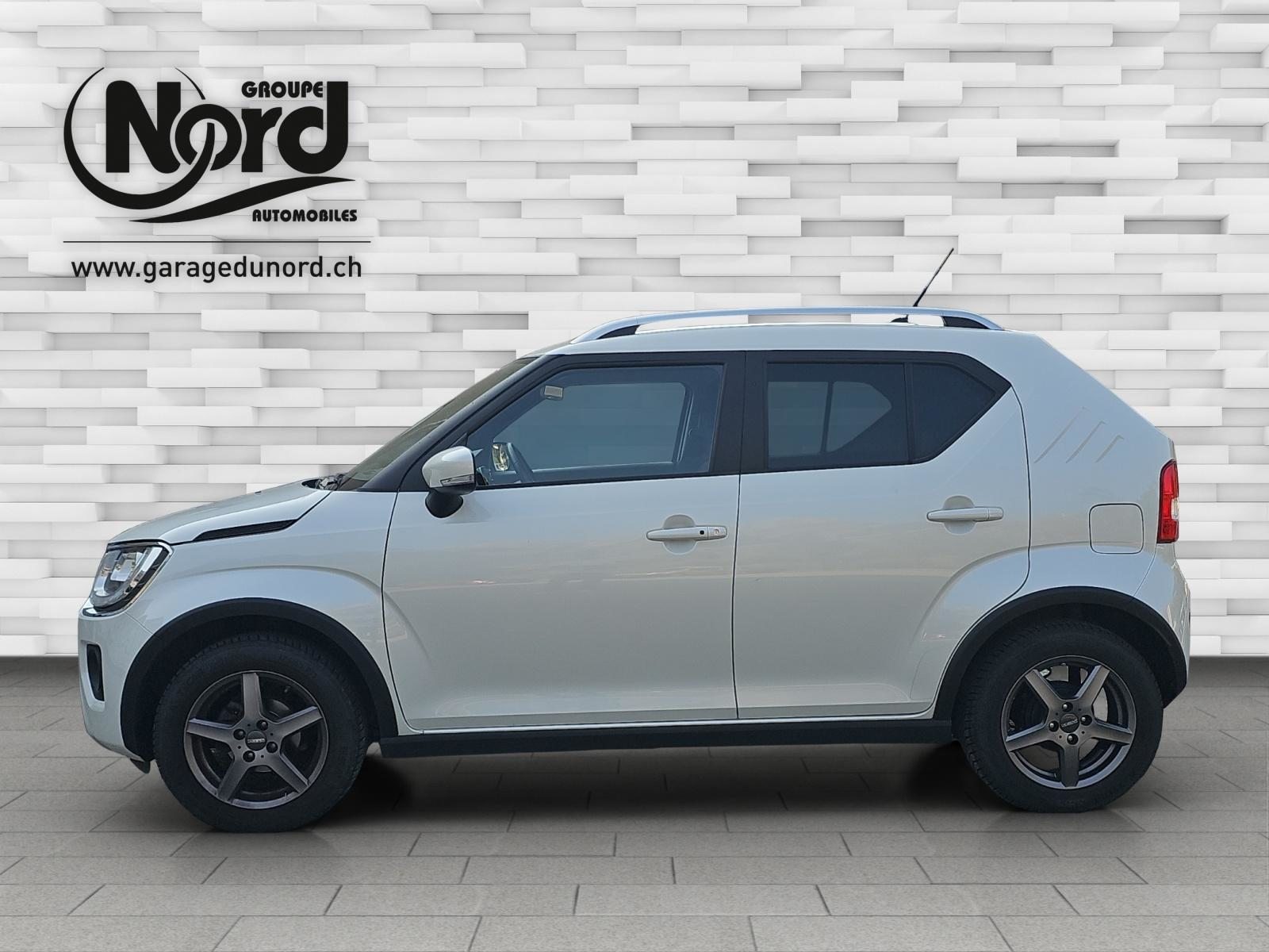 SUZUKI Ignis 1.2 Compact Top Hybrid 4x4, Mild-Hybrid Petrol/Electric, Second hand / Used, Manual - 5