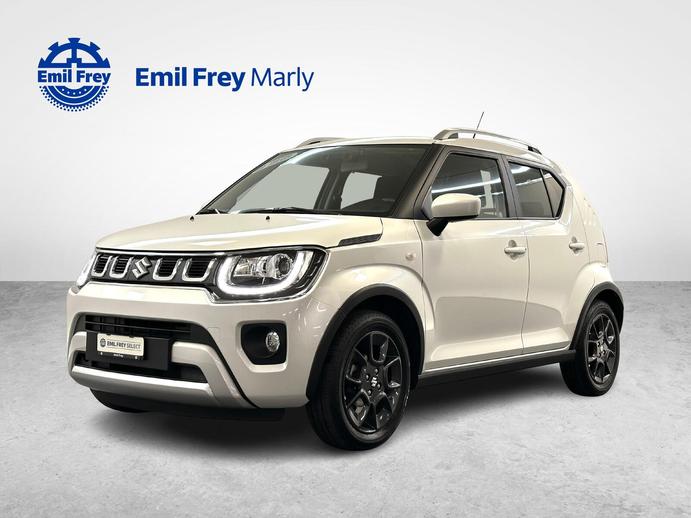 SUZUKI Ignis 1.2 Compact+ Hybrid, Mild-Hybrid Benzin/Elektro, Occasion / Gebraucht, Handschaltung