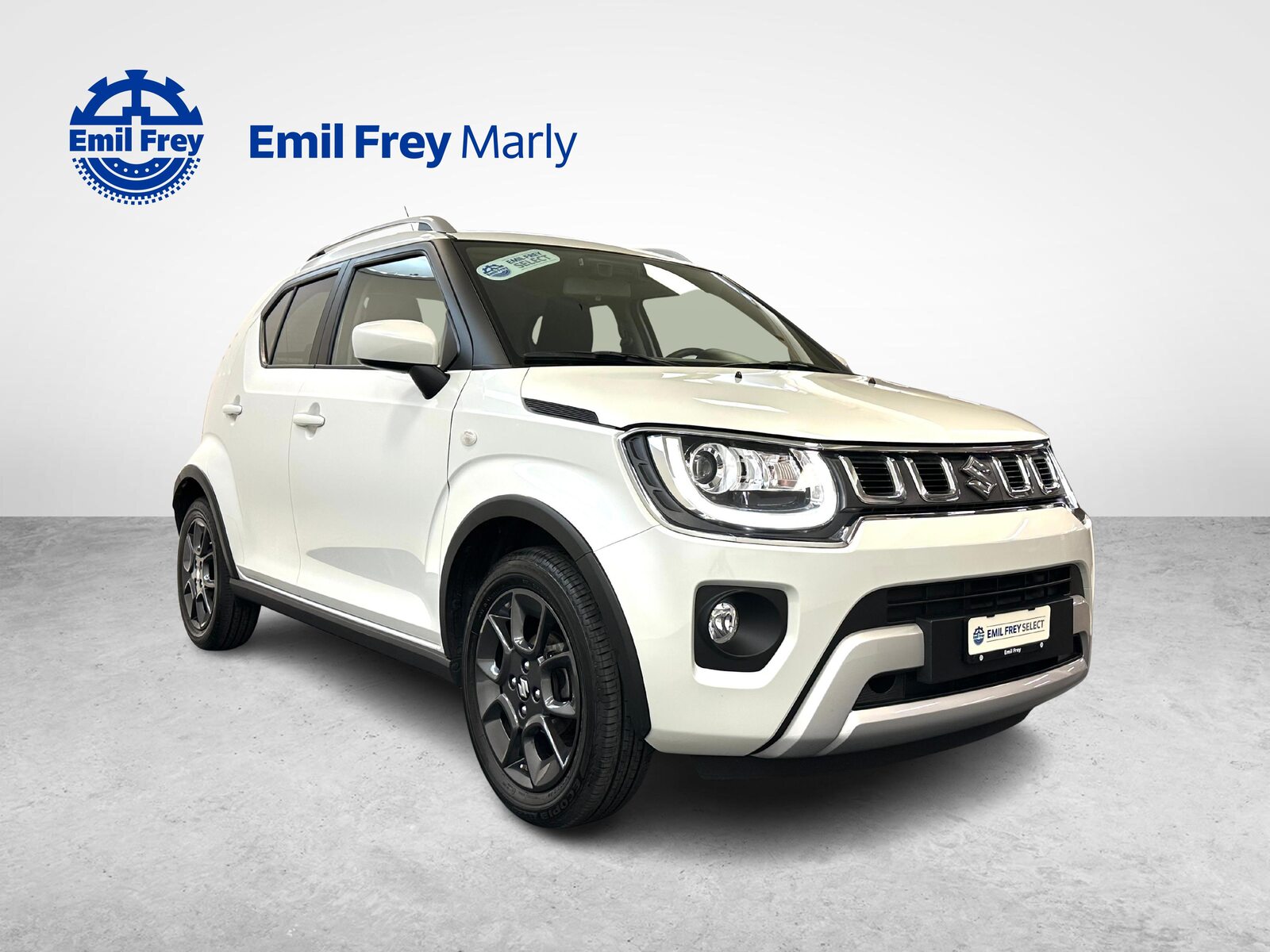 SUZUKI Ignis 1.2 Compact+ Hybrid, Mild-Hybrid Benzin/Elektro, Occasion / Gebraucht, Handschaltung - 2