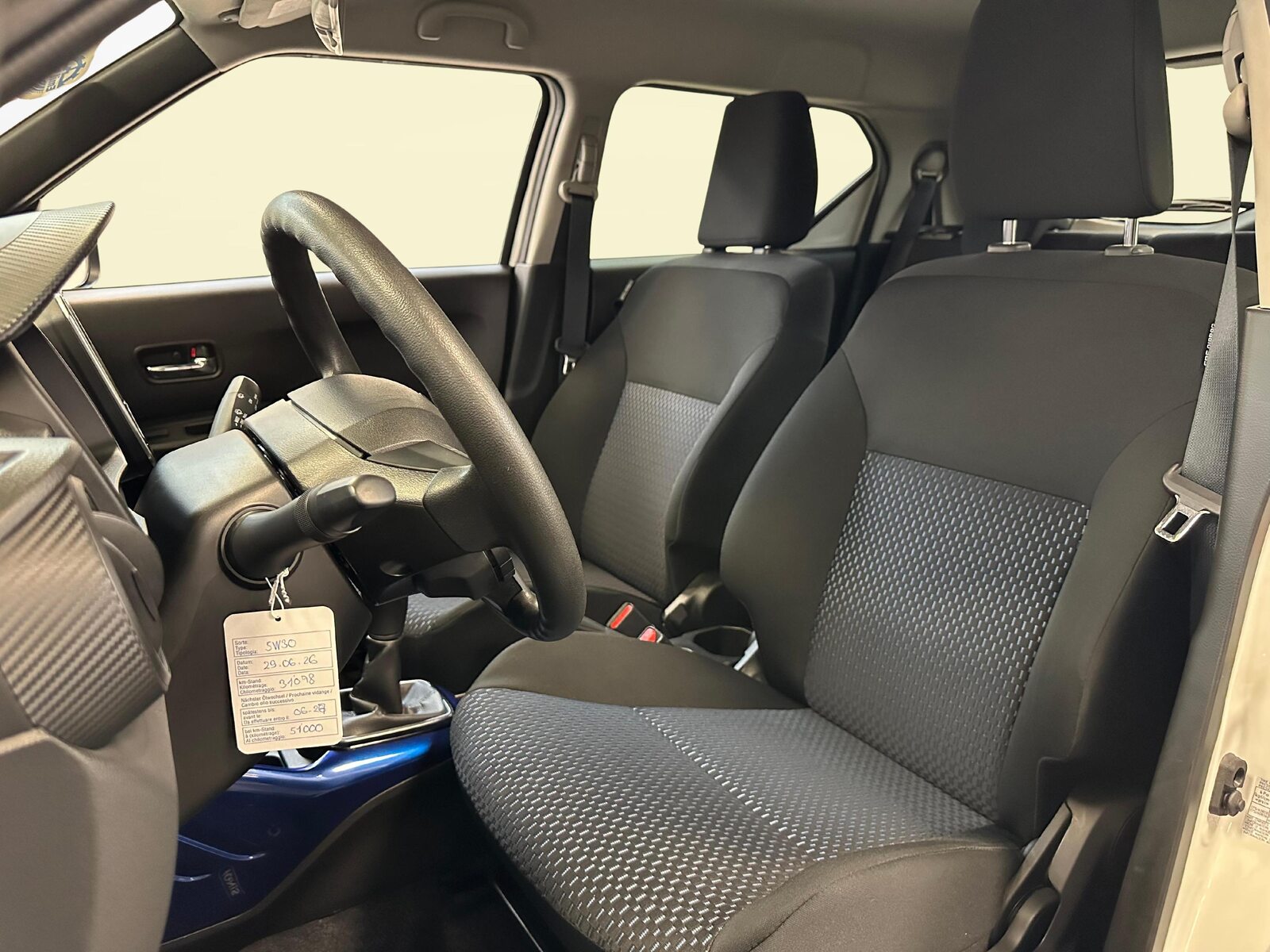 SUZUKI Ignis 1.2 Compact+ Hybrid, Mild-Hybrid Benzin/Elektro, Occasion / Gebraucht, Handschaltung - 5