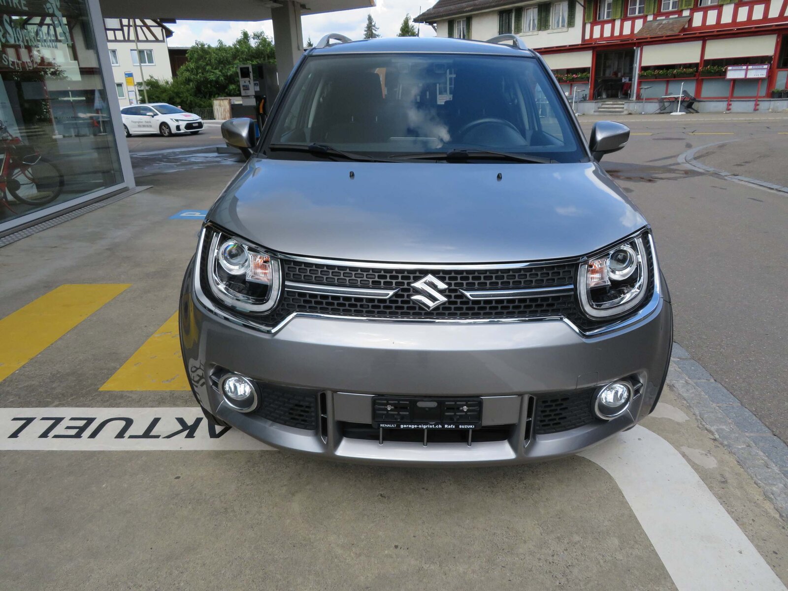 SUZUKI Ignis 1.2 Compact+, Benzina, Occasioni / Usate, Automatico - 3