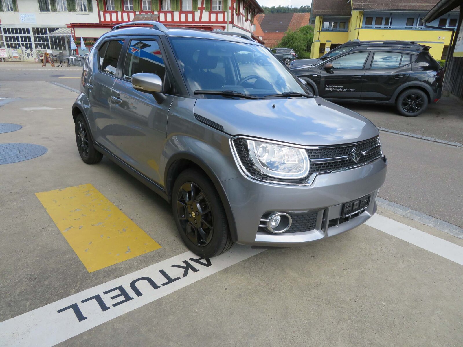 SUZUKI Ignis 1.2 Compact+, Benzina, Occasioni / Usate, Automatico - 4