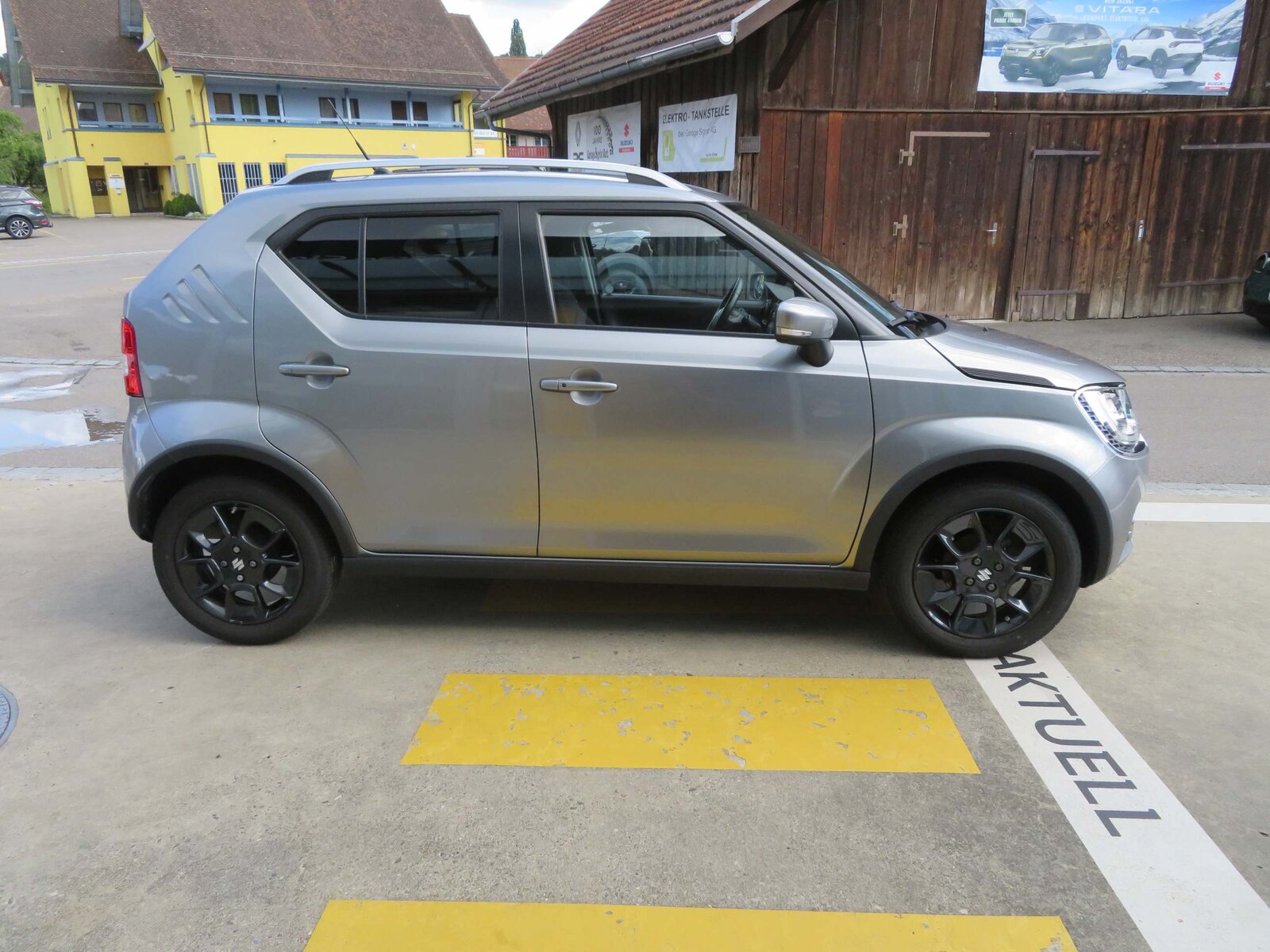 SUZUKI Ignis 1.2 Compact+, Benzina, Occasioni / Usate, Automatico - 5