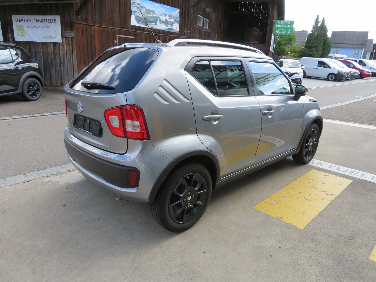 SUZUKI Ignis 1.2 Compact+, Benzina, Occasioni / Usate, Automatico - 6