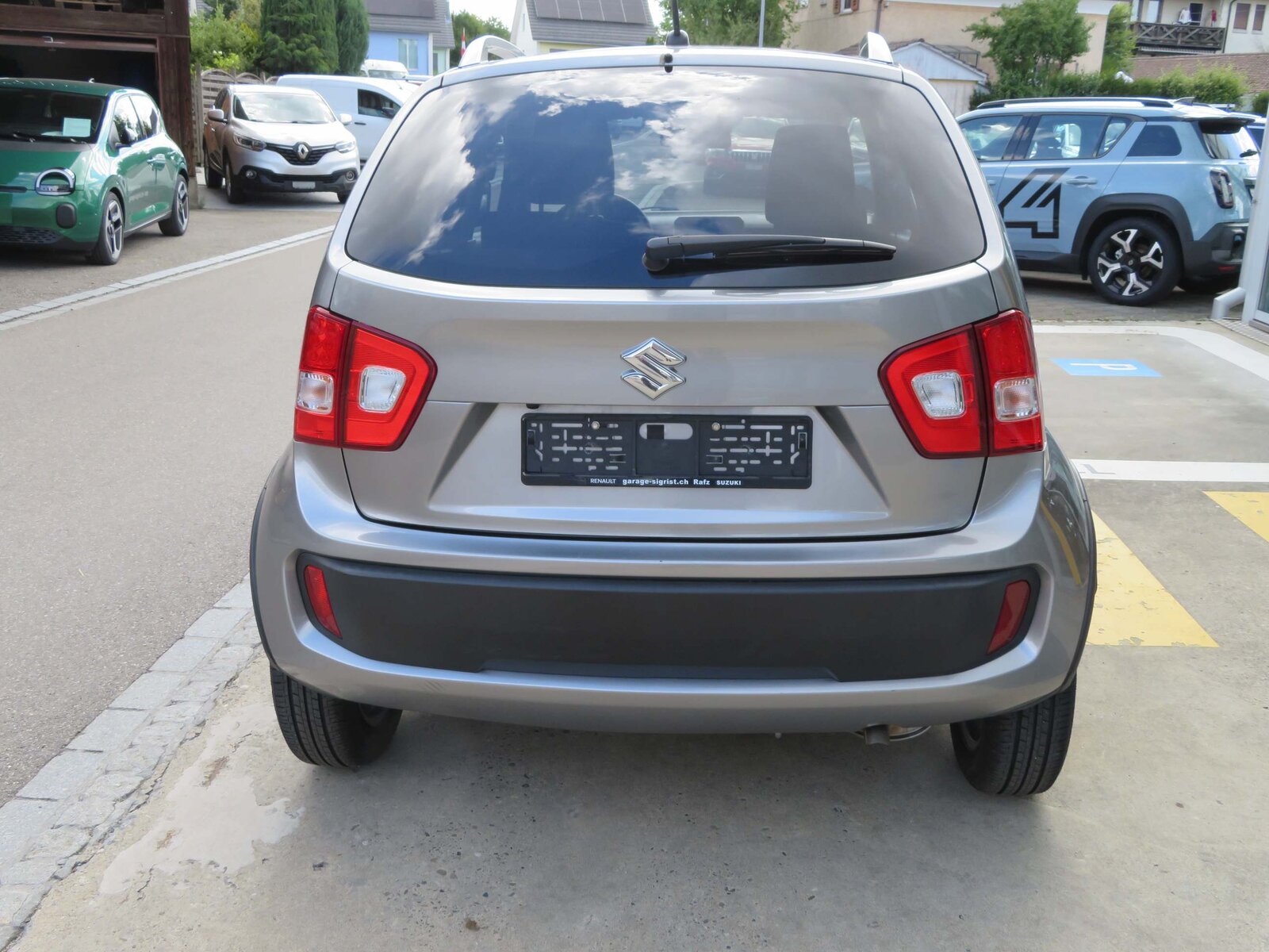 SUZUKI Ignis 1.2 Compact+, Benzina, Occasioni / Usate, Automatico - 7