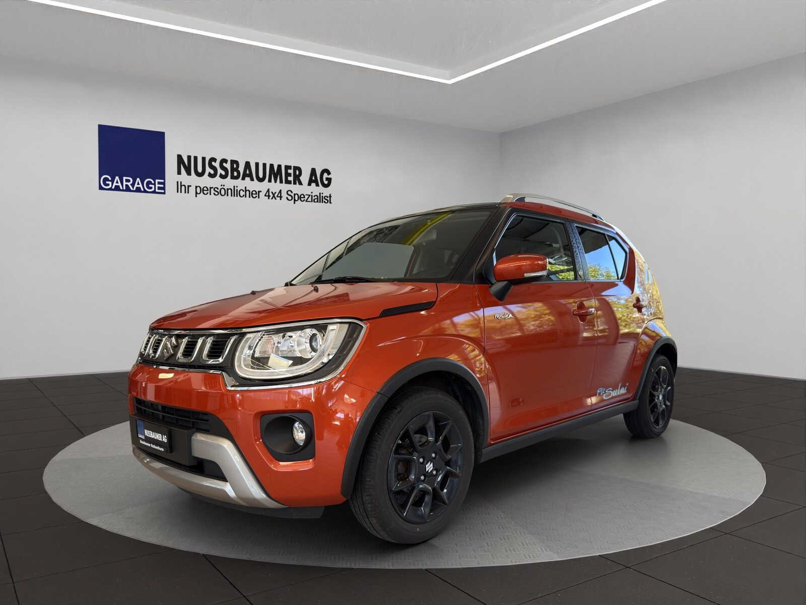 SUZUKI Ignis 1.2 Piz Sulai Top Hybrid 4x4