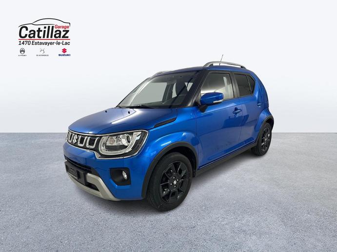 SUZUKI Ignis 1.2 Compact Top Hybrid 4x4, Mild-Hybrid Petrol/Electric, Second hand / Used, Manual