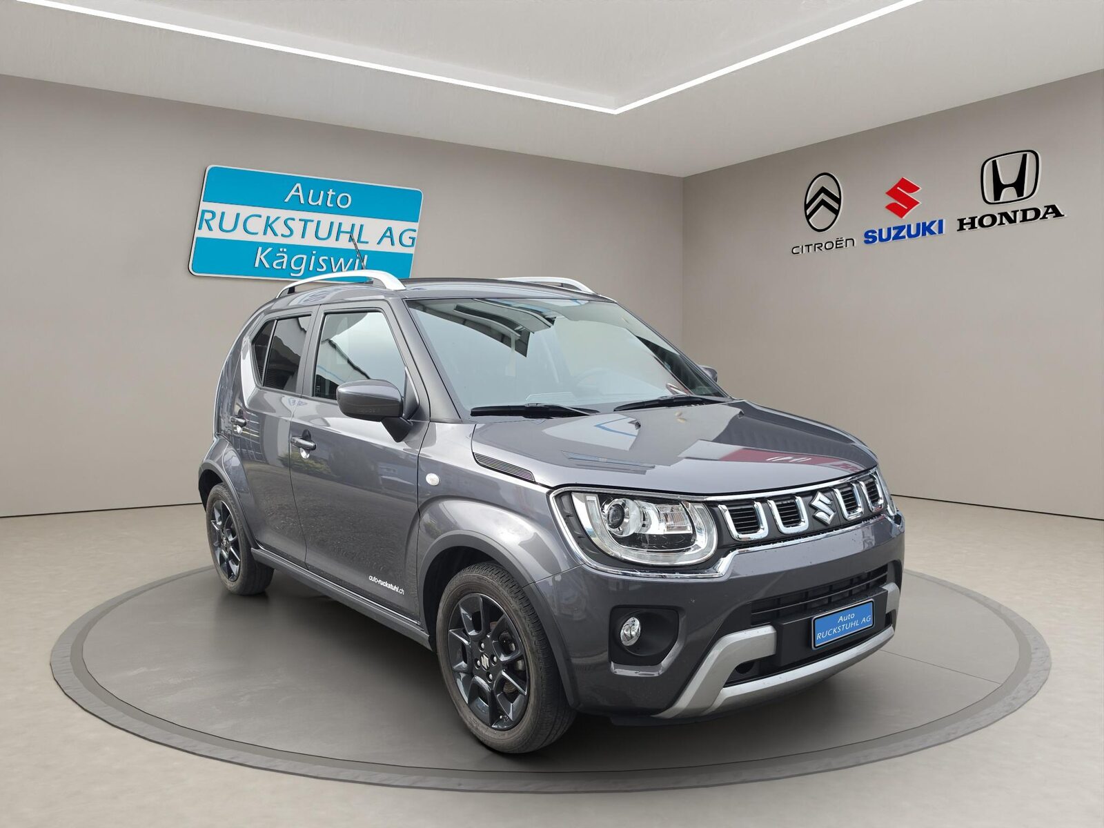 SUZUKI Ignis 1.2 Compact+ Hybrid 4x4, Hybride Léger Essence/Électricité, Occasion / Utilisé, Manuelle - 2