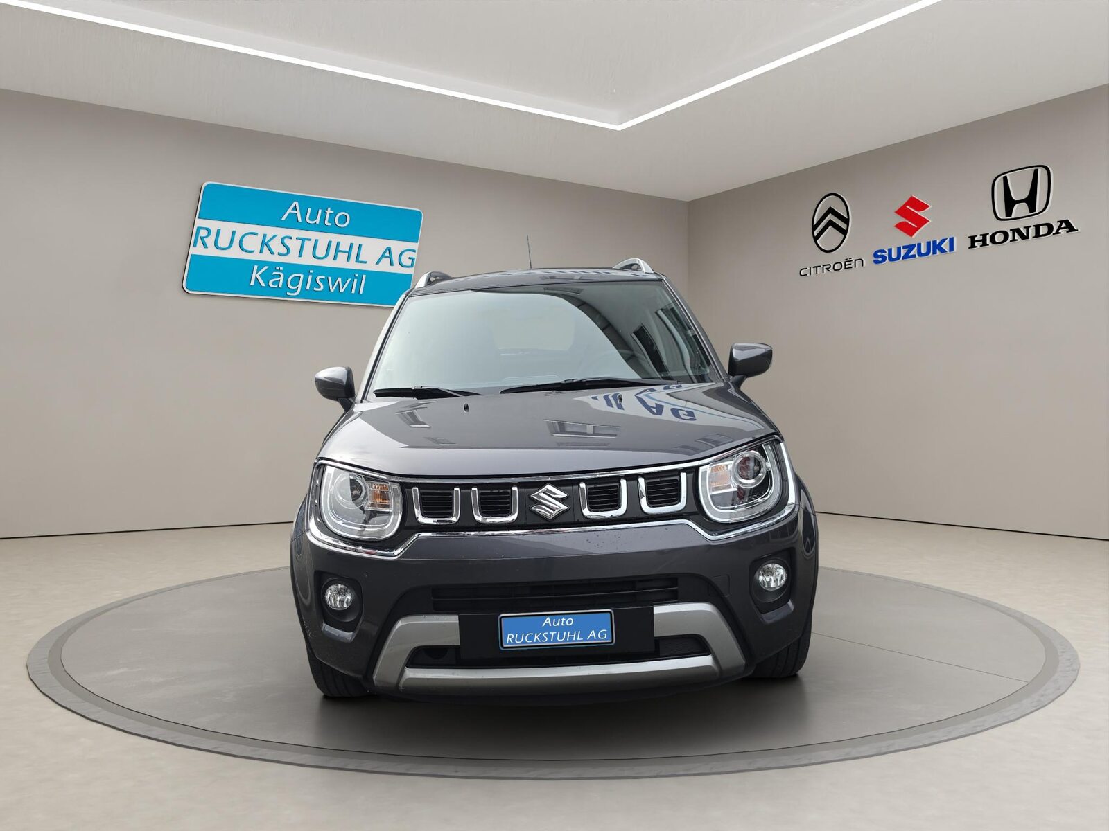 SUZUKI Ignis 1.2 Compact+ Hybrid 4x4, Hybride Léger Essence/Électricité, Occasion / Utilisé, Manuelle - 3