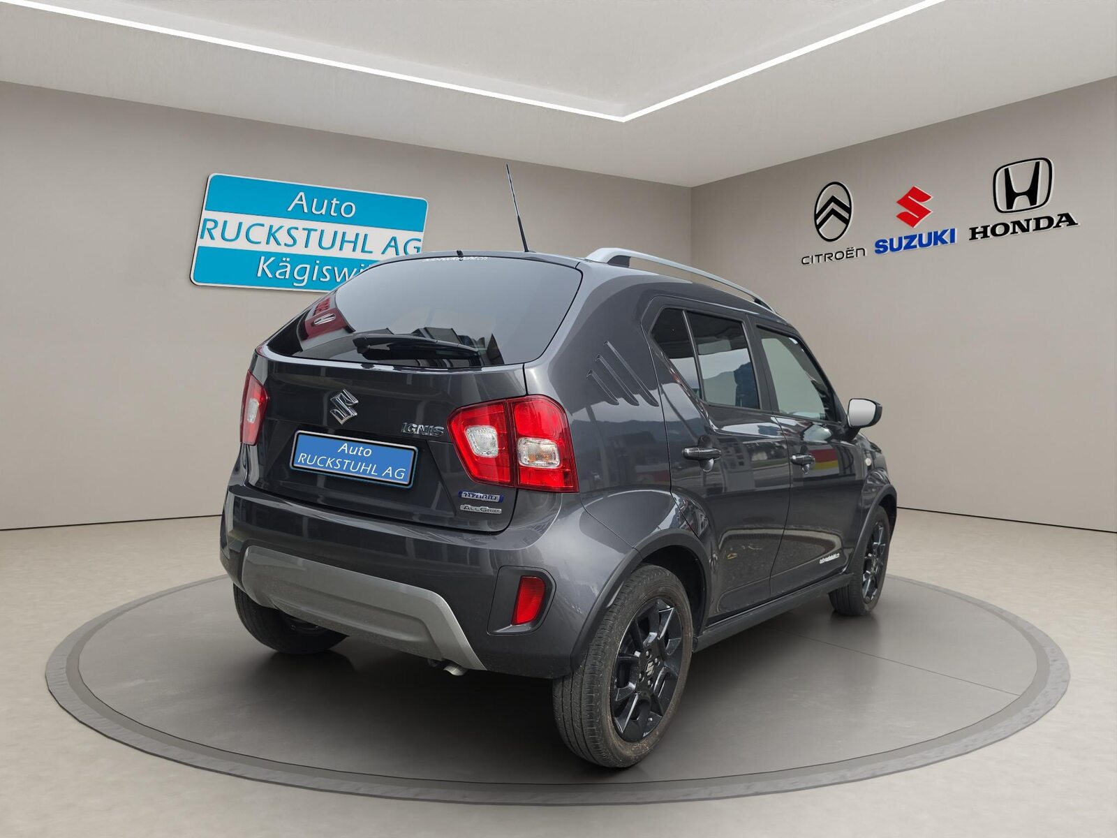 SUZUKI Ignis 1.2 Compact+ Hybrid 4x4, Hybride Léger Essence/Électricité, Occasion / Utilisé, Manuelle - 4