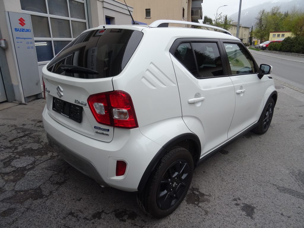 SUZUKI IGNIS 1.2 Compact Top Hybrid 4x4, Mild-Hybrid Benzin/Elektro, Occasion / Gebraucht, Handschaltung - 4