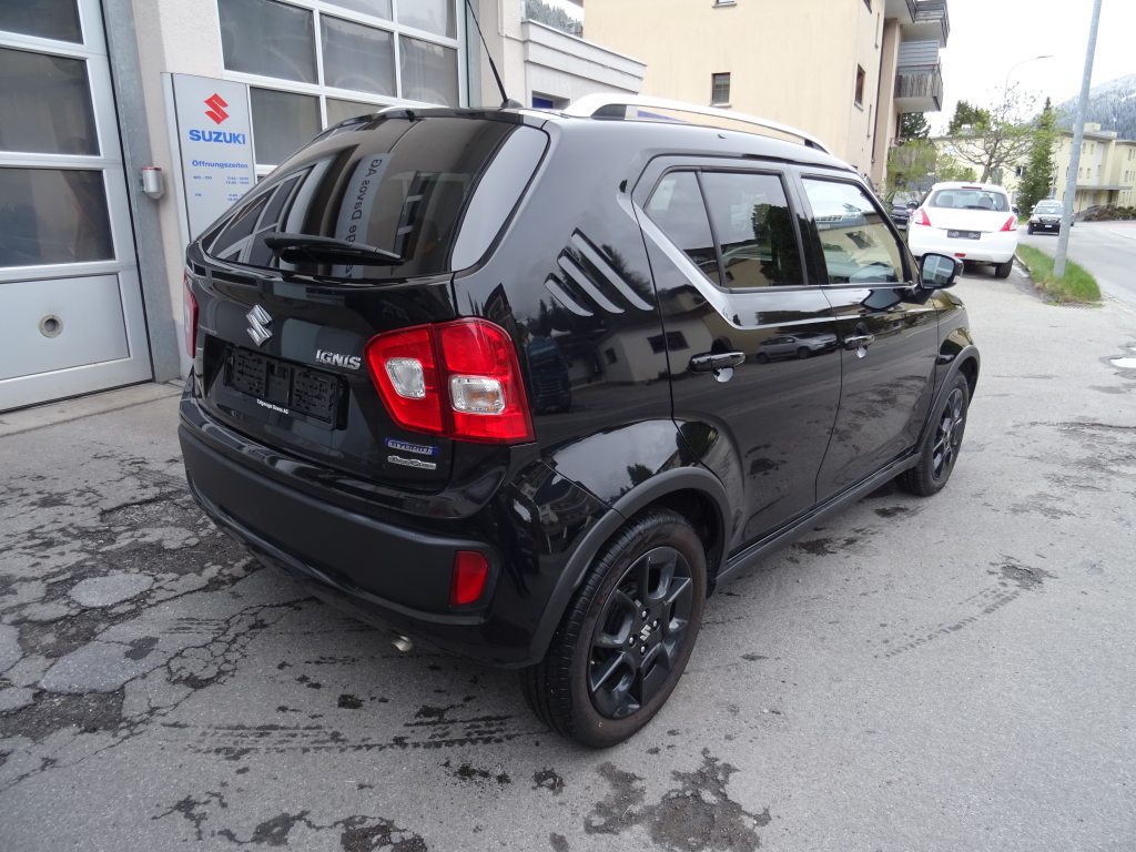 SUZUKI IGNIS 1.2 Compact Top Hybrid 4x4, Mild-Hybrid Petrol/Electric, Second hand / Used, Manual - 4