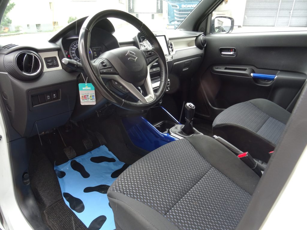 SUZUKI IGNIS 1.2 Compact Top Hybrid 4x4, Mild-Hybrid Benzin/Elektro, Occasion / Gebraucht, Handschaltung - 6