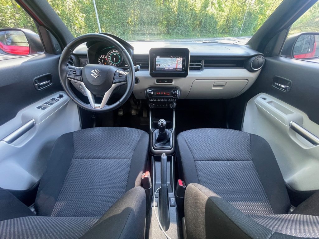 SUZUKI IGNIS 1.2 Piz Sulai Top Hybrid 4x4, Mild-Hybrid Benzin/Elektro, Occasion / Gebraucht, Handschaltung - 7