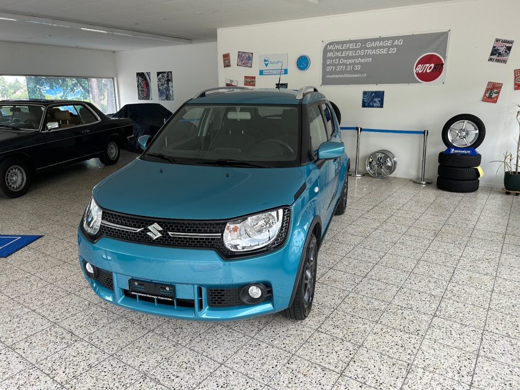 SUZUKI IGNIS Compact +