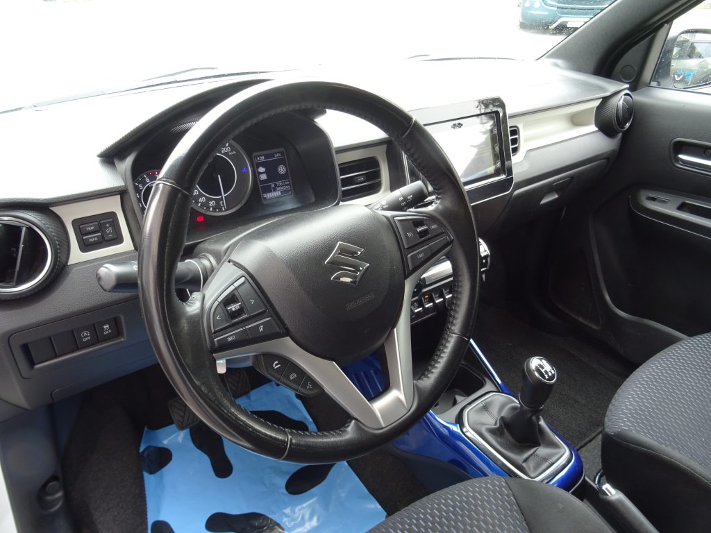 SUZUKI IGNIS 1.2 Compact Top Hybrid 4x4, Mild-Hybrid Benzin/Elektro, Occasion / Gebraucht, Handschaltung - 7