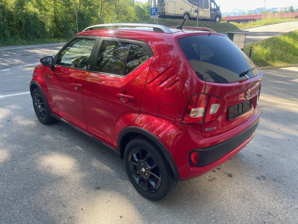 SUZUKI IGNIS 1.2 Piz Sulai Top Hybrid 4x4, Mild-Hybrid Benzin/Elektro, Occasion / Gebraucht, Handschaltung - 4