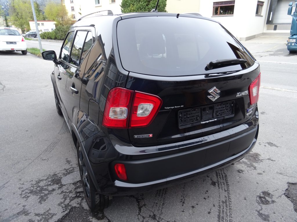 SUZUKI IGNIS 1.2 Compact Top Hybrid 4x4, Mild-Hybrid Petrol/Electric, Second hand / Used, Manual - 3