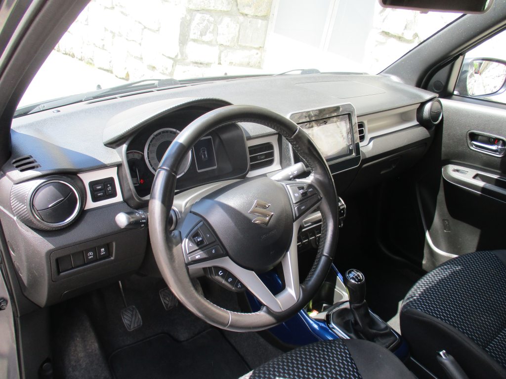 SUZUKI IGNIS 1.2 Compact Top Hybrid 4x4, Hybride Léger Essence/Électricité, Occasion / Utilisé, Manuelle - 4