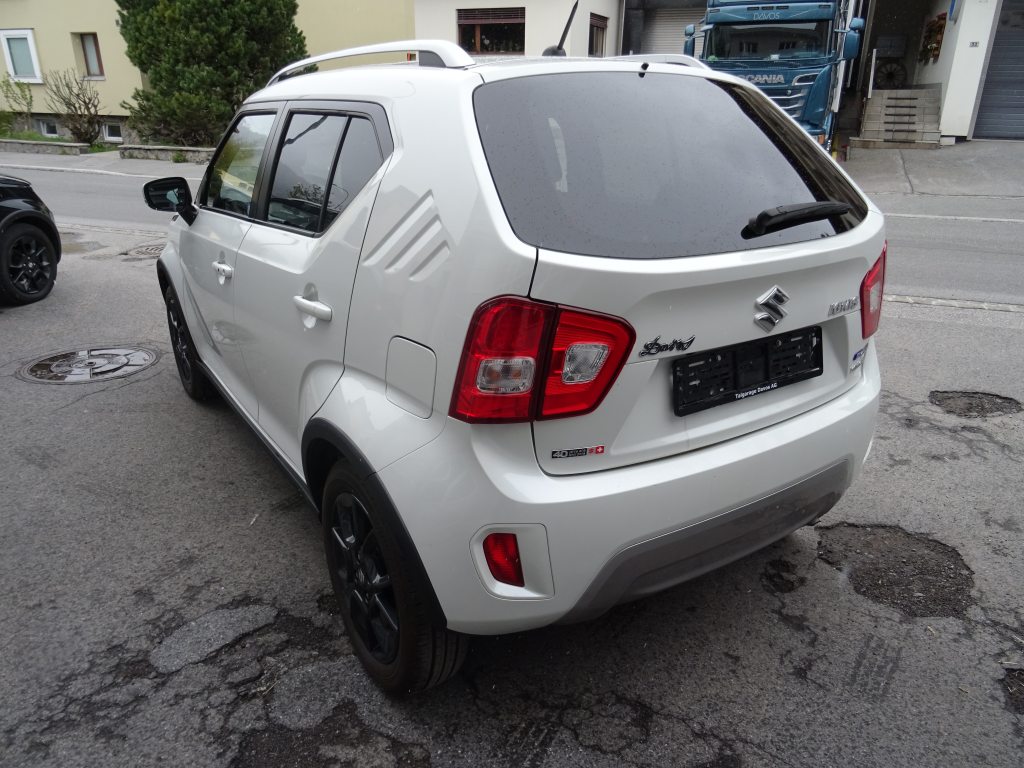 SUZUKI IGNIS 1.2 Compact Top Hybrid 4x4, Mild-Hybrid Benzin/Elektro, Occasion / Gebraucht, Handschaltung - 3