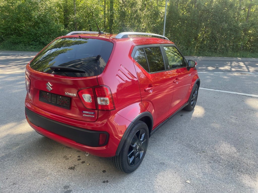 SUZUKI IGNIS 1.2 Piz Sulai Top Hybrid 4x4, Mild-Hybrid Benzin/Elektro, Occasion / Gebraucht, Handschaltung - 6