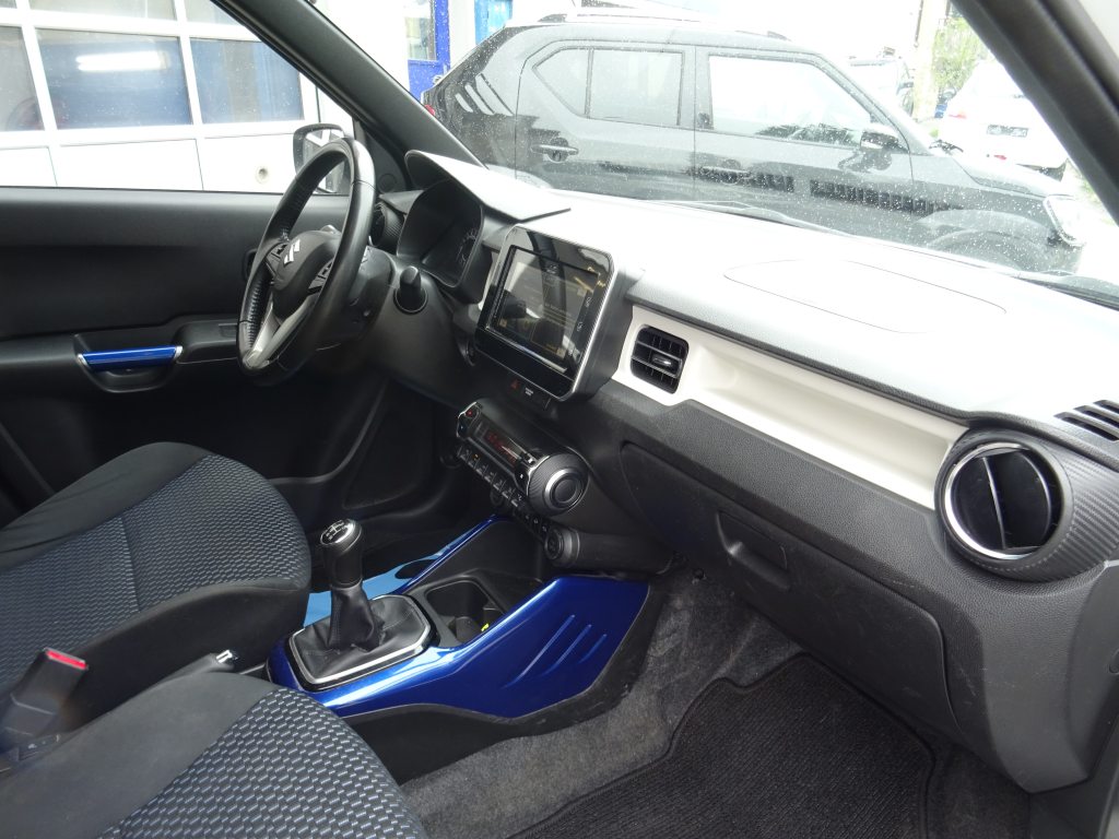 SUZUKI IGNIS 1.2 Compact Top Hybrid 4x4, Mild-Hybrid Benzin/Elektro, Occasion / Gebraucht, Handschaltung - 5
