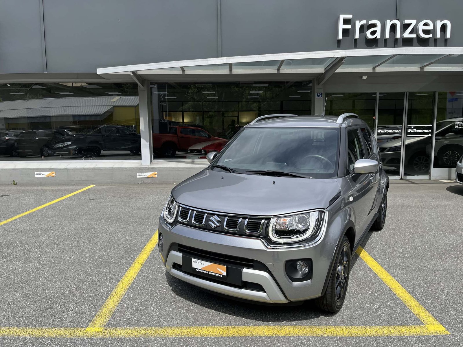 SUZUKI Ignis 1.2 Compact+ Hybrid 4x4, Hybride Leggero Benzina/Elettrica, Auto dimostrativa, Manuale - 2