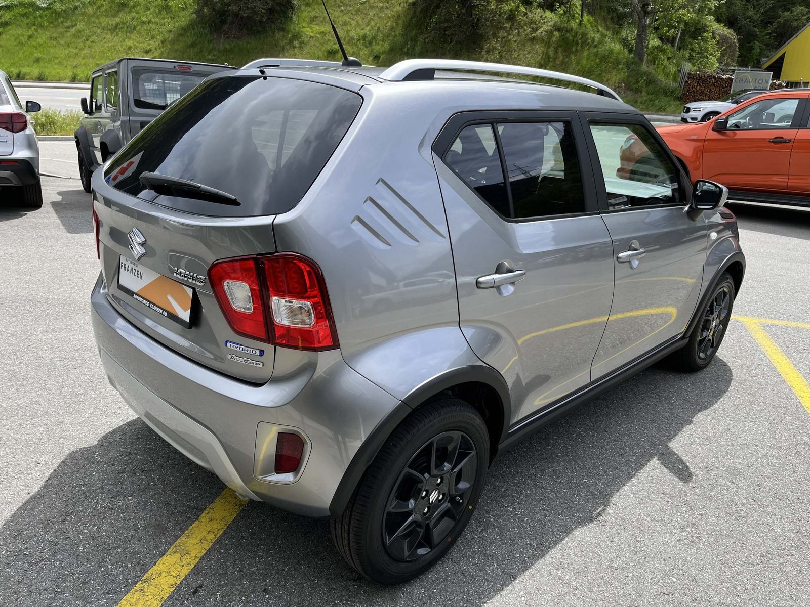 SUZUKI Ignis 1.2 Compact+ Hybrid 4x4, Hybride Leggero Benzina/Elettrica, Auto dimostrativa, Manuale - 4