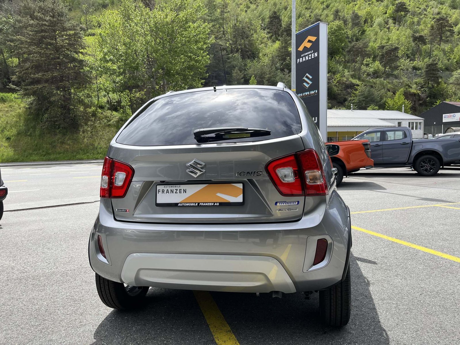 SUZUKI Ignis 1.2 Compact+ Hybrid 4x4, Hybride Leggero Benzina/Elettrica, Auto dimostrativa, Manuale - 5