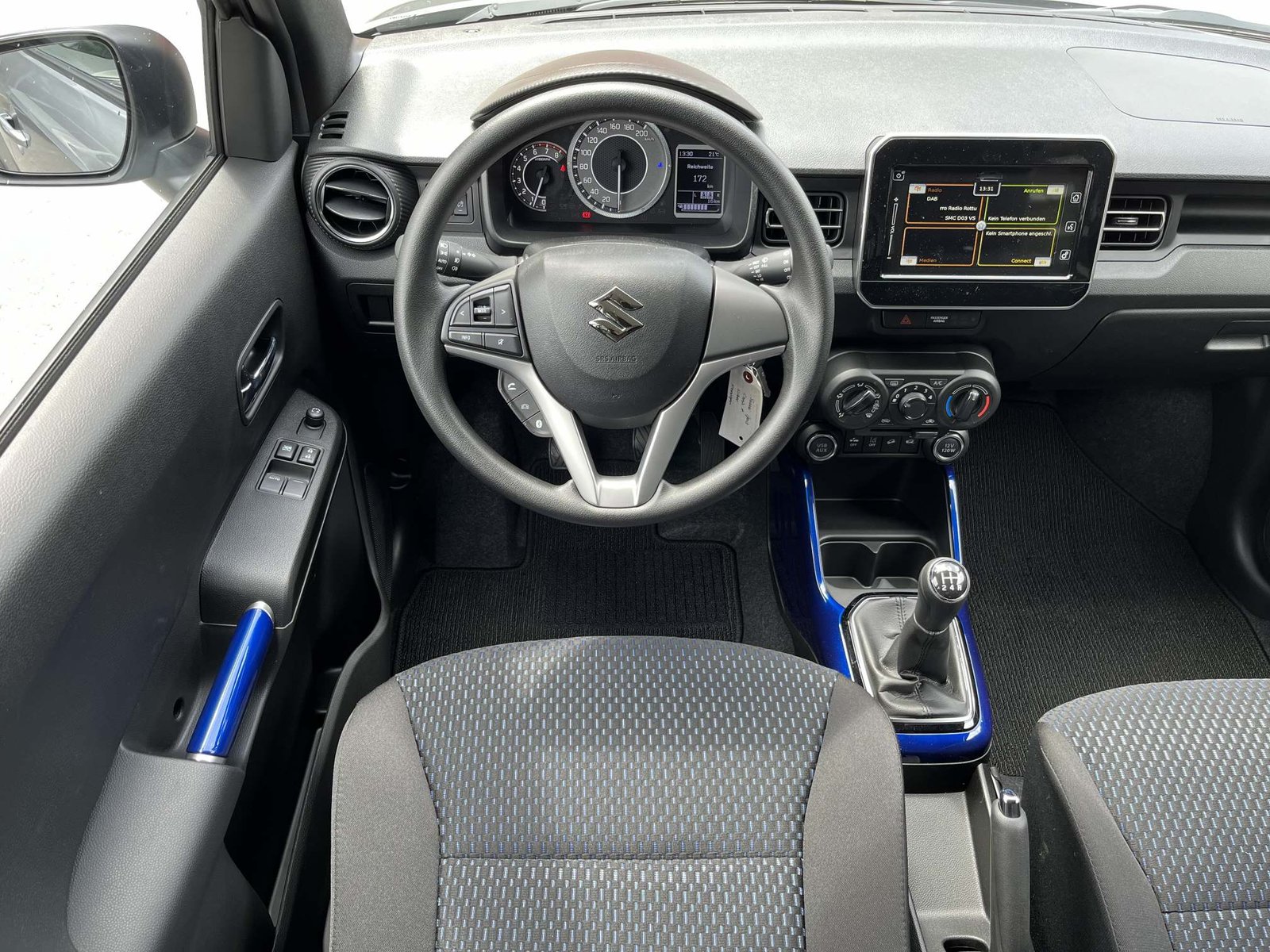 SUZUKI Ignis 1.2 Compact+ Hybrid 4x4, Hybride Leggero Benzina/Elettrica, Auto dimostrativa, Manuale - 6