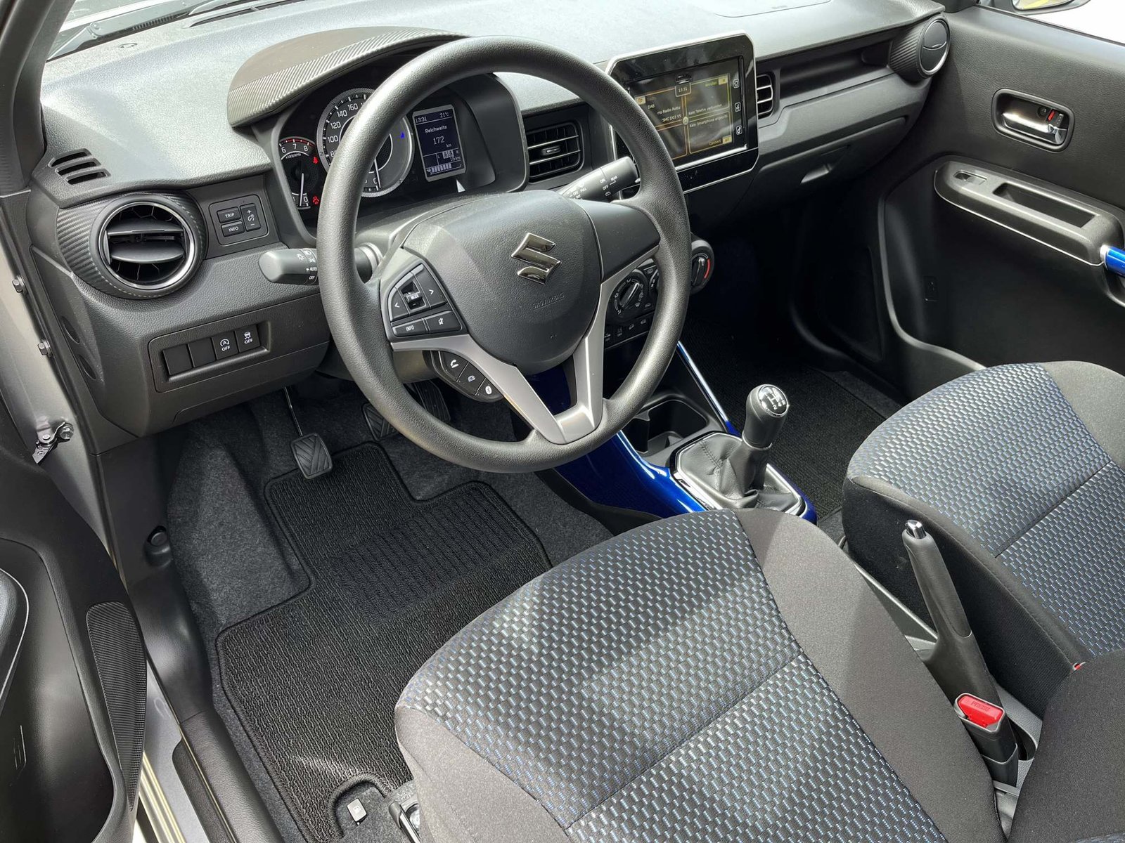 SUZUKI Ignis 1.2 Compact+ Hybrid 4x4, Hybride Leggero Benzina/Elettrica, Auto dimostrativa, Manuale - 7