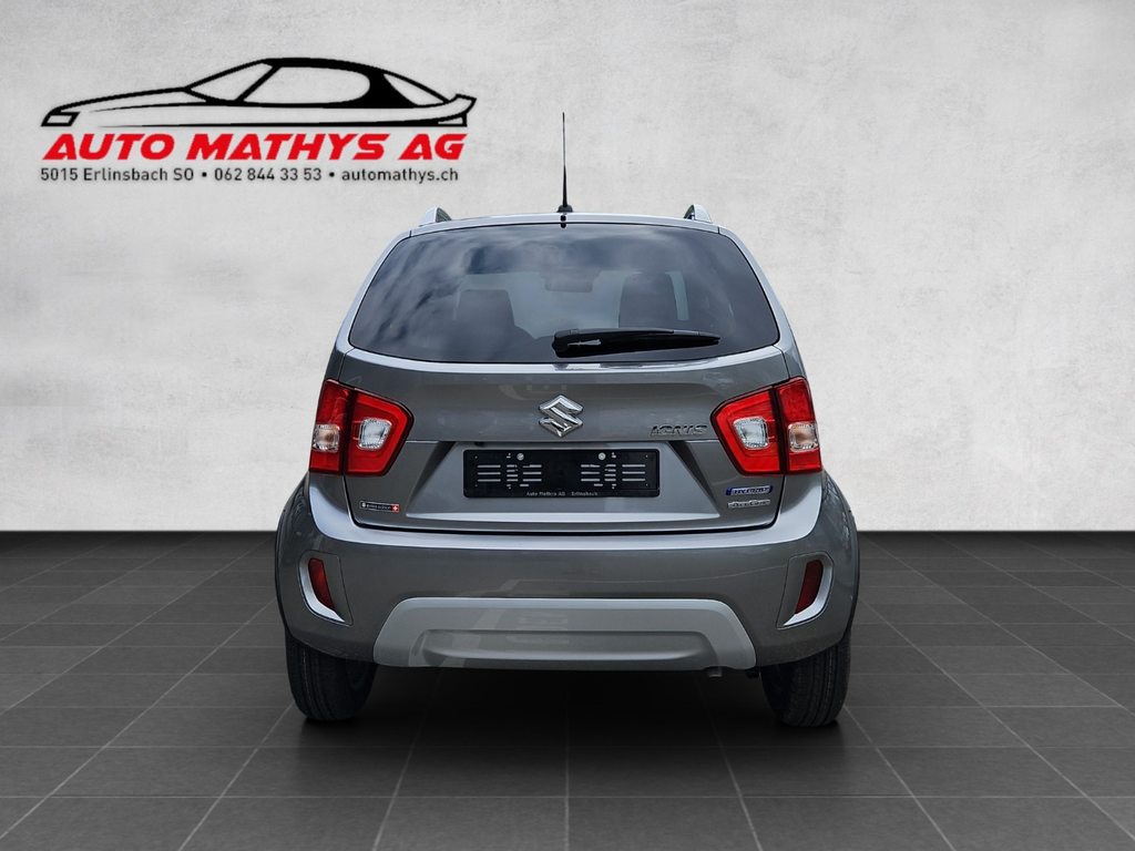 SUZUKI Ignis 1.2 Compact Top Hybrid 4x4, Hybride Leggero Benzina/Elettrica, Auto dimostrativa, Manuale - 4