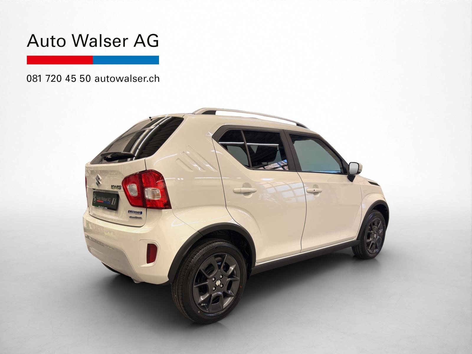 SUZUKI Ignis 1.2 Compact Top Hybrid 4x4, Mild-Hybrid Petrol/Electric, Ex-demonstrator, Manual - 5
