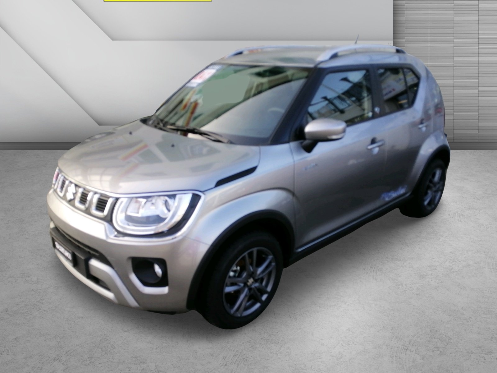 SUZUKI Ignis 1.2 Piz Sulai Top Hybrid, Essence, Occasion / Utilisé, Manuelle - 2