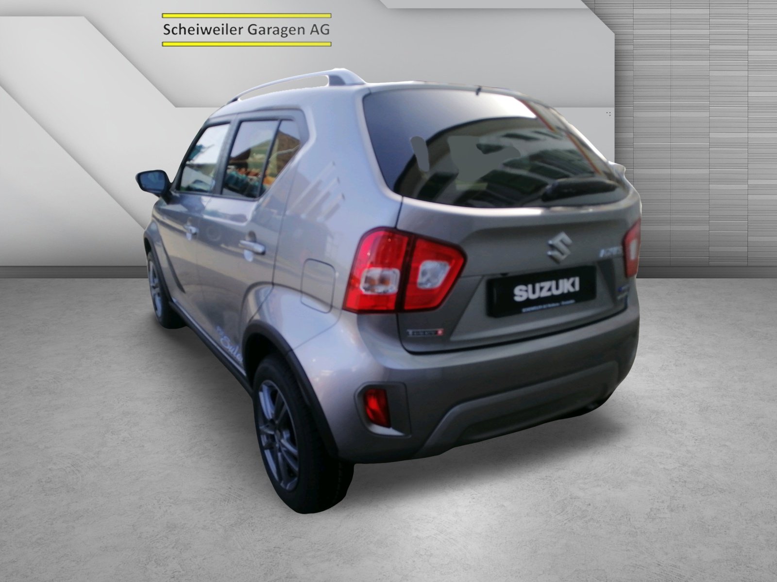 SUZUKI Ignis 1.2 Piz Sulai Top Hybrid, Essence, Occasion / Utilisé, Manuelle - 3