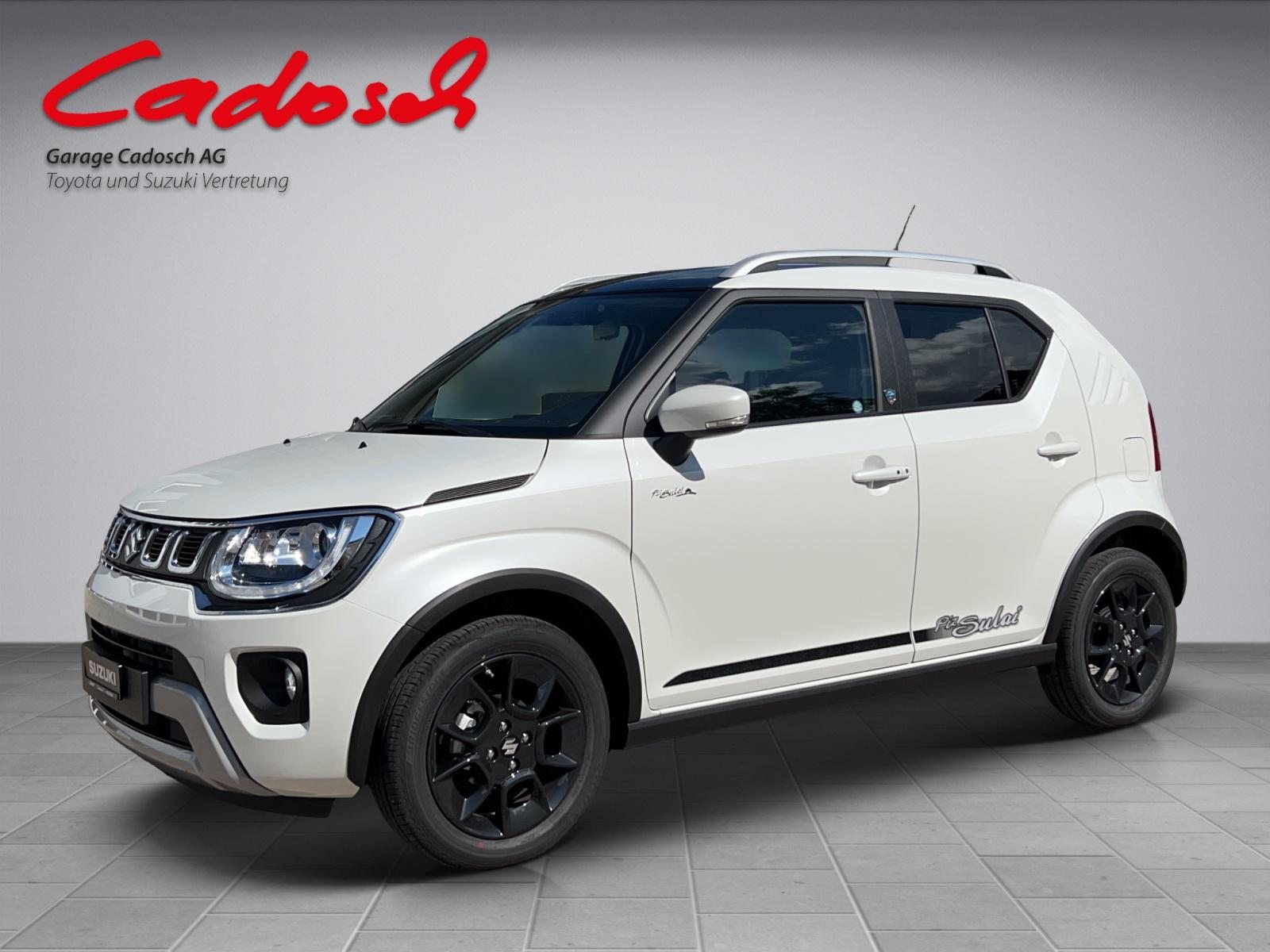 SUZUKI Ignis 1.2 Piz Sulai Top Hybrid 4x4 *** inkl. Winterräder