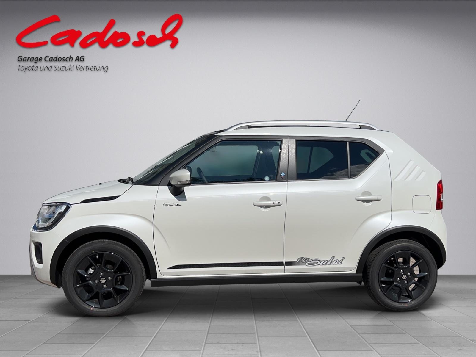 SUZUKI Ignis 1.2 Piz Sulai Top Hybrid 4x4 *** inkl. Winterräder, Mild-Hybrid Petrol/Electric, Second hand / Used, Manual - 3