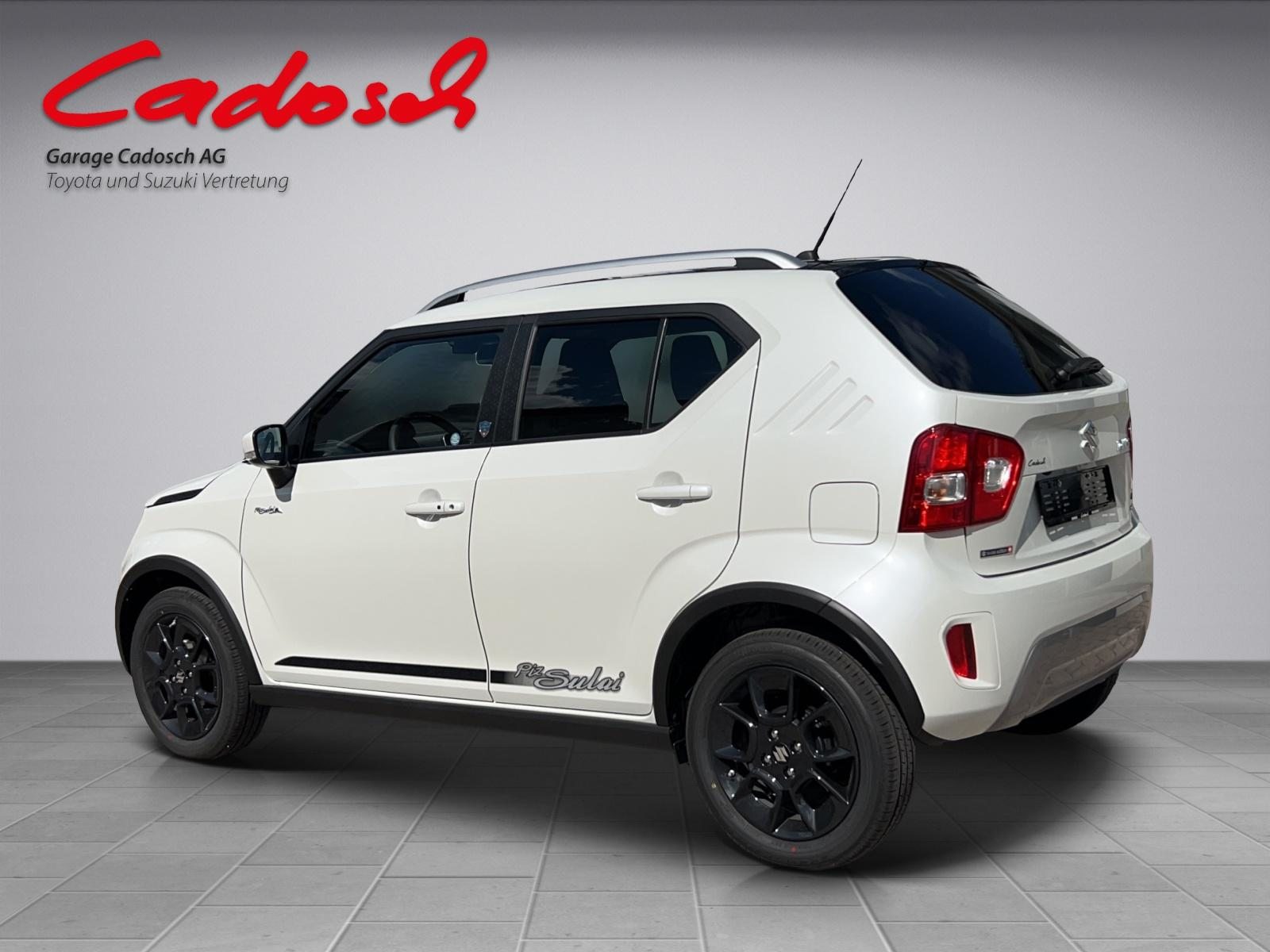 SUZUKI Ignis 1.2 Piz Sulai Top Hybrid 4x4 *** inkl. Winterräder, Mild-Hybrid Petrol/Electric, Second hand / Used, Manual - 4