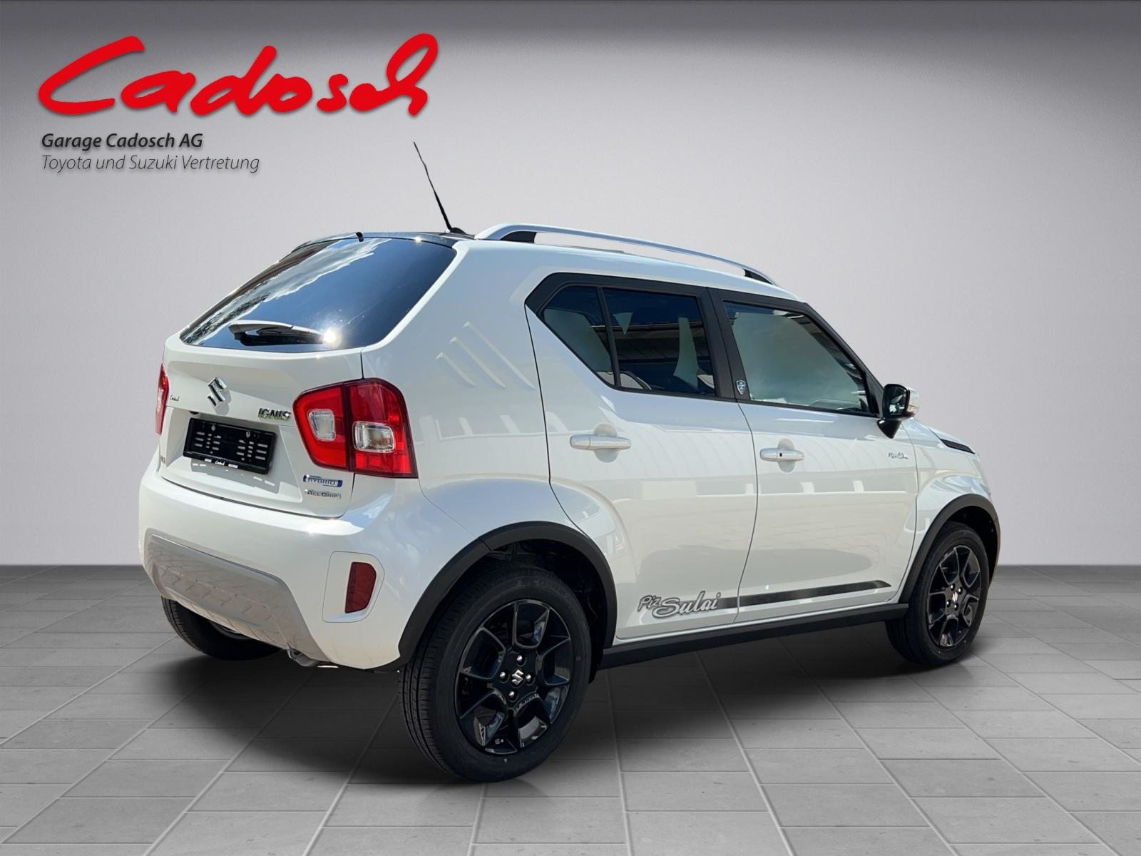 SUZUKI Ignis 1.2 Piz Sulai Top Hybrid 4x4 *** inkl. Winterräder, Mild-Hybrid Petrol/Electric, Second hand / Used, Manual - 5