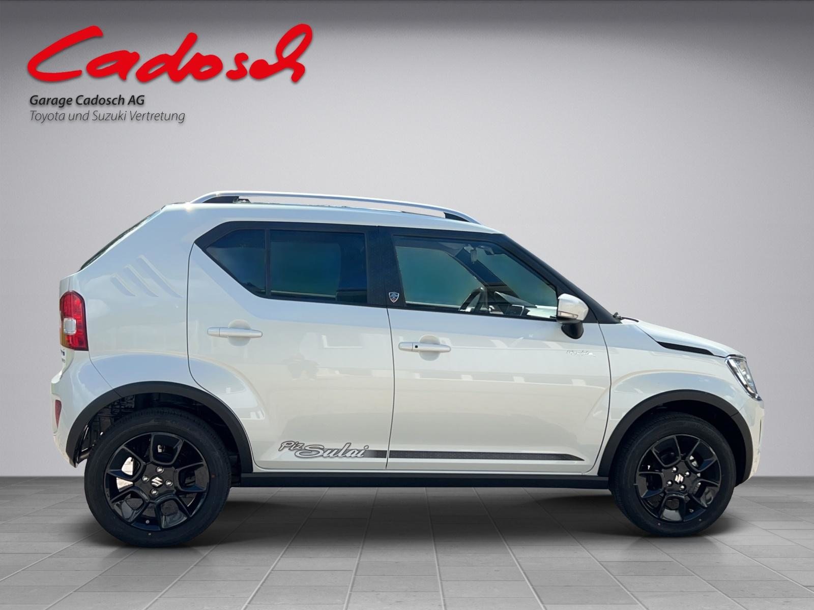 SUZUKI Ignis 1.2 Piz Sulai Top Hybrid 4x4 *** inkl. Winterräder, Mild-Hybrid Petrol/Electric, Second hand / Used, Manual - 6