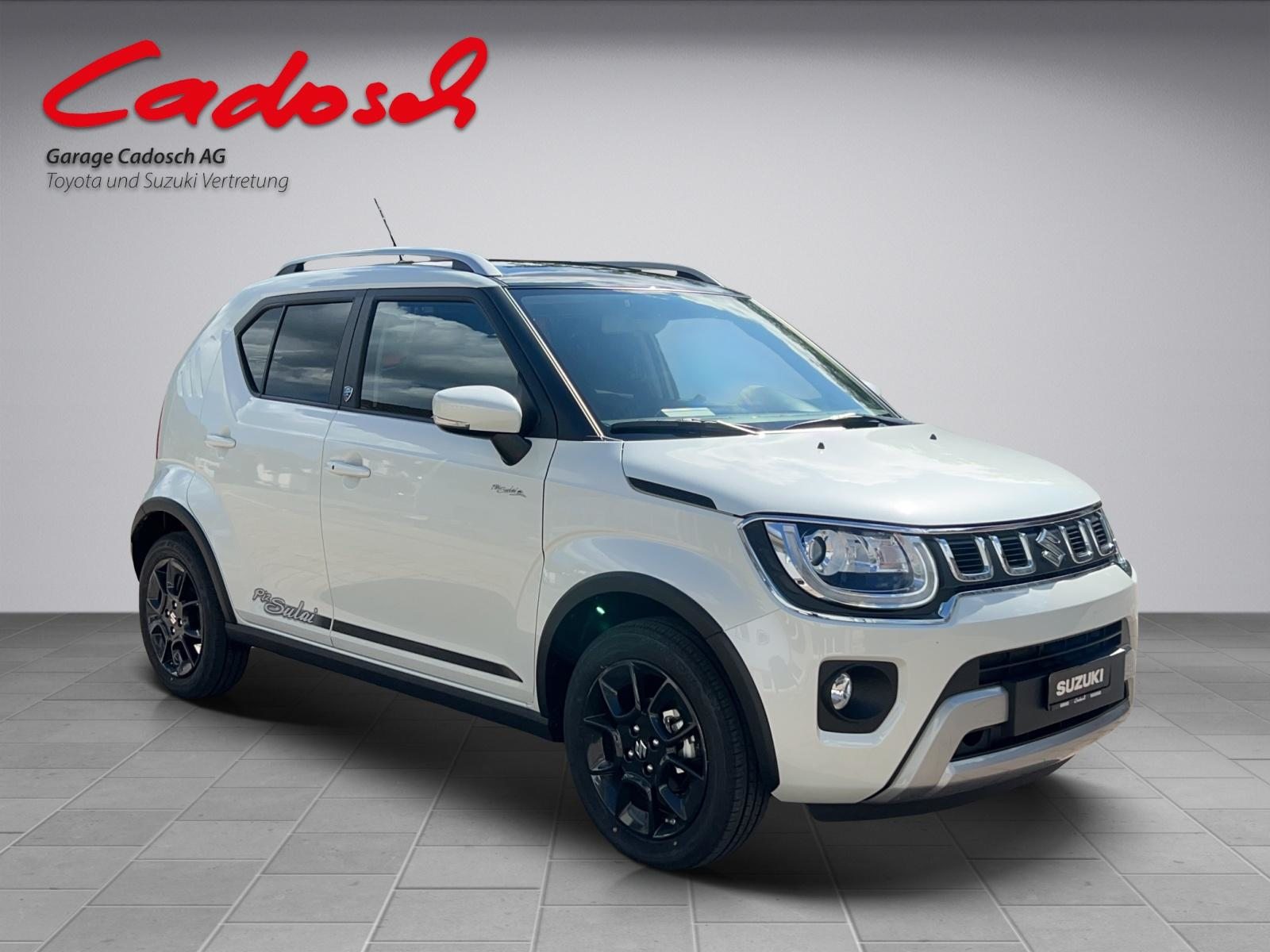 SUZUKI Ignis 1.2 Piz Sulai Top Hybrid 4x4 *** inkl. Winterräder, Mild-Hybrid Petrol/Electric, Second hand / Used, Manual - 7