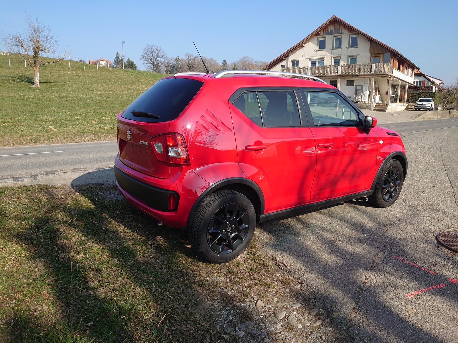 SUZUKI 1.2 Compact+, Essence, Occasion / Utilisé, Automatique - 3