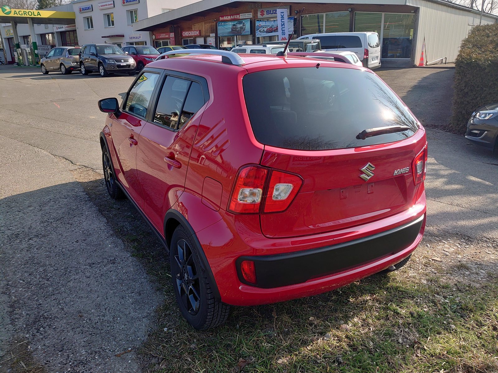 SUZUKI 1.2 Compact+, Essence, Occasion / Utilisé, Automatique - 4