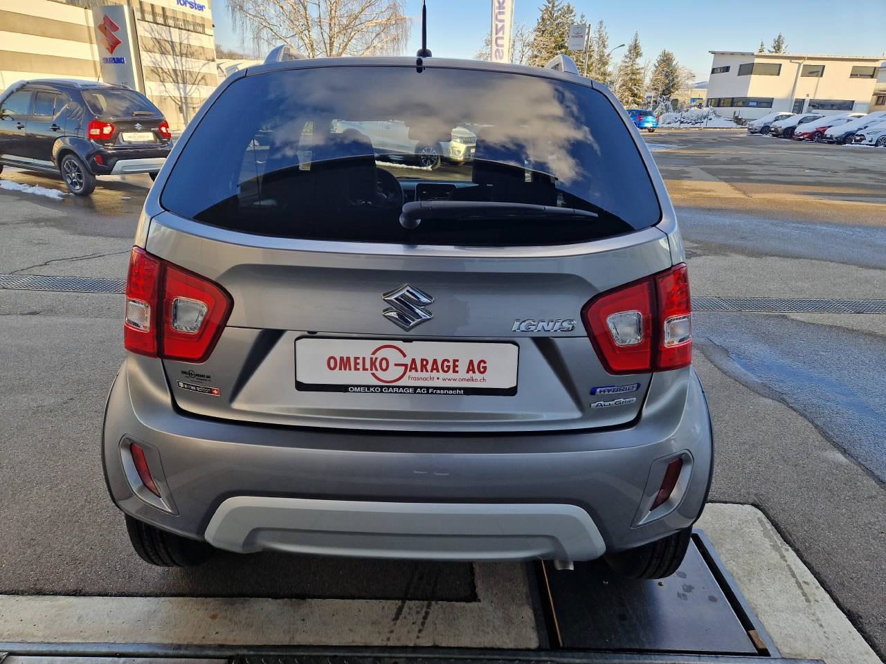 SUZUKI Ignis 1.2 Compact Top Hybrid 4x4, Mild-Hybrid Petrol/Electric, Ex-demonstrator, Manual - 4