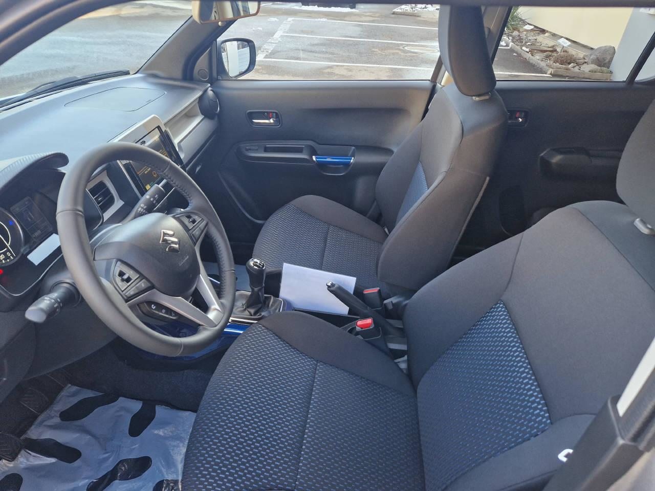 SUZUKI Ignis 1.2 Compact Top Hybrid 4x4, Mild-Hybrid Petrol/Electric, Ex-demonstrator, Manual - 6