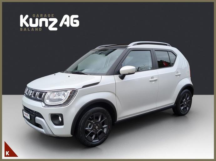 SUZUKI Ignis 1.2 Compact Top Hybrid 4x4, Mild-Hybrid Benzin/Elektro, Neuwagen, Handschaltung